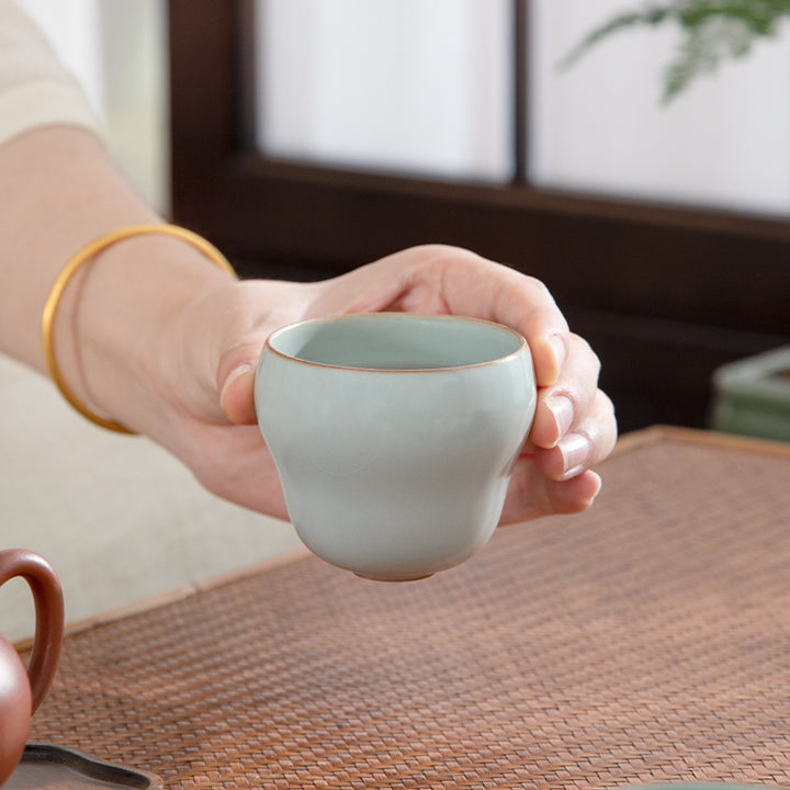 Five Famous Kilns | Handmade tea cups set for gift - Teaware Space