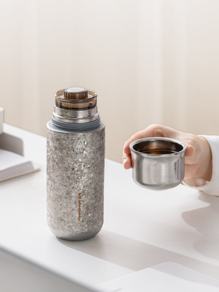 Gobelet de voyage personnalisé de 20 oz avec poignée
