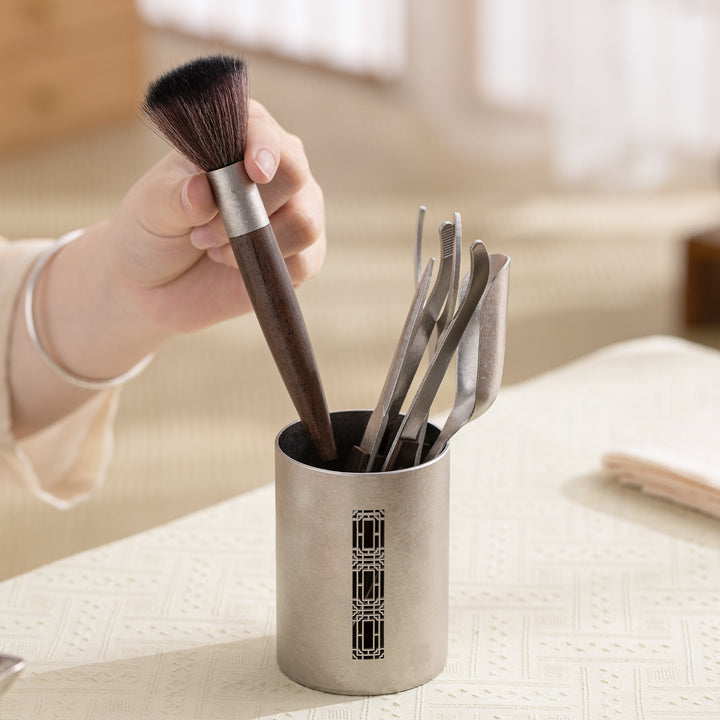 Simplicity | Titanium gongfu tea tool set for tea ceremony
