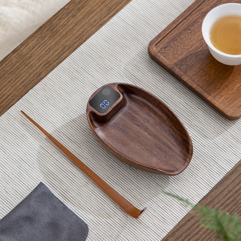 Balance - Digital wooden tea/coffee scale