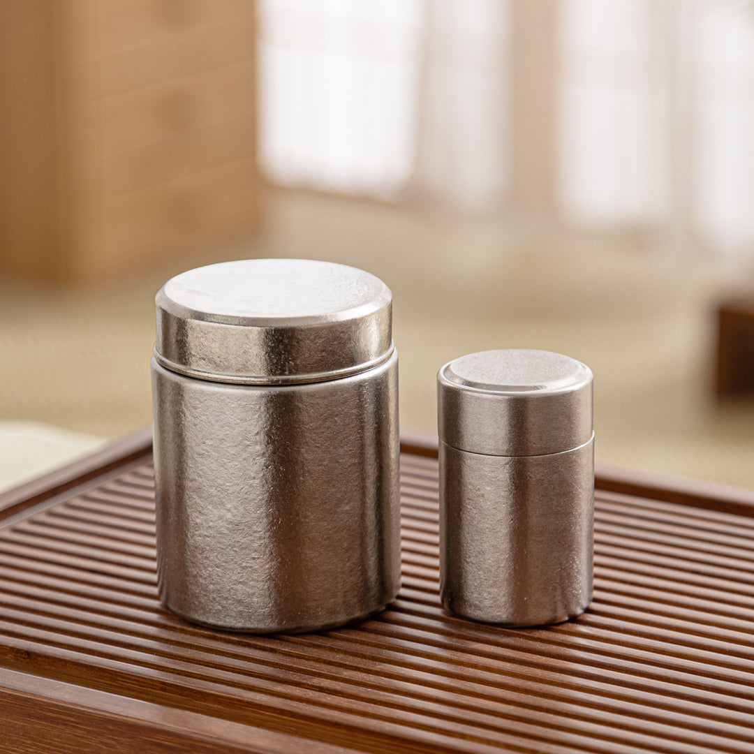 Simple Cloud - Titanium handmade tea container 275ml