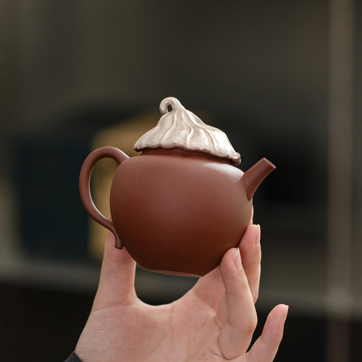 Lotus Heart - 150ml Zisha teapot