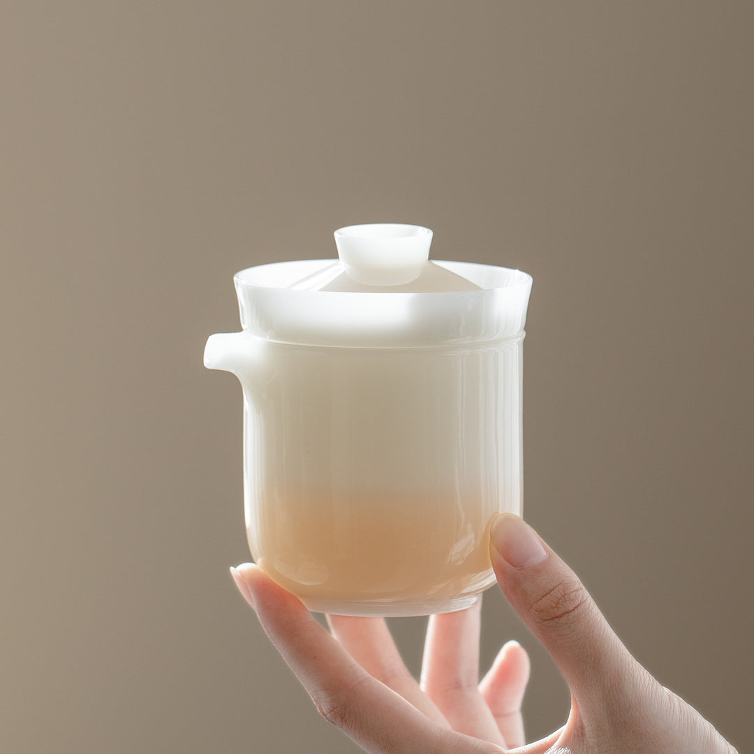 Alkiad  - Minimal travel tea set for couple