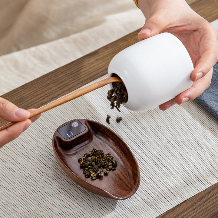 Balance - Digital wooden tea/coffee scale