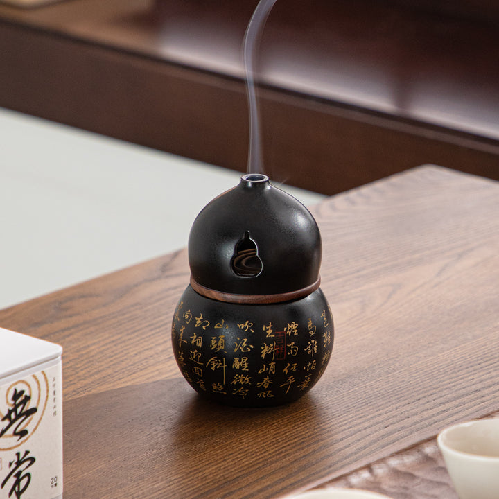 shop the best black incense burner for meditation 