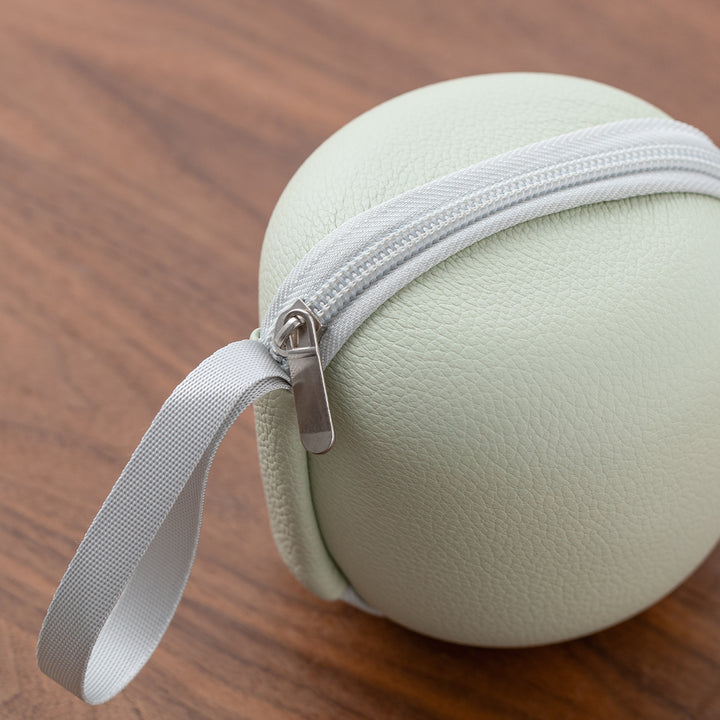 Lucid Star  - Personalized Titanium travel tea set for two - Teaware Space