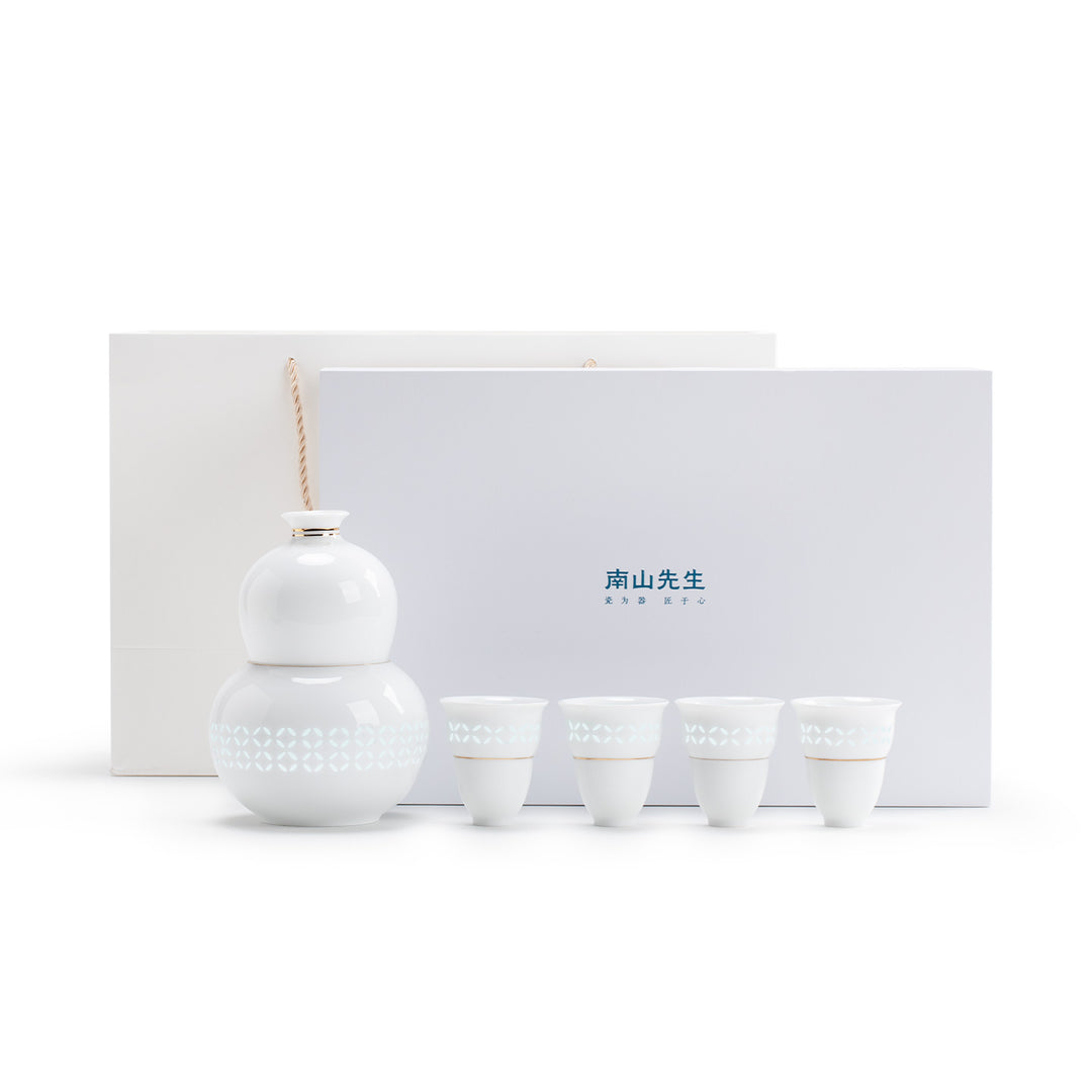 Shadow - Vintage Japanese sake warmer set