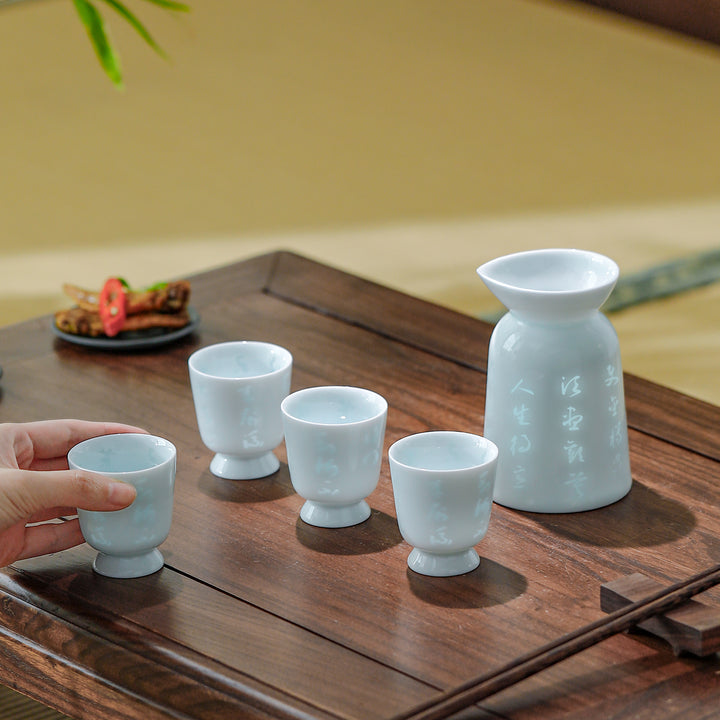 Unleash the Joy - Vintage Japanese sake set