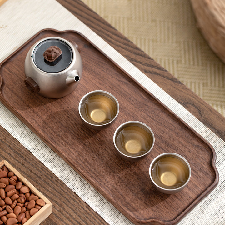 Peace and Calm  - Titanium travel tea set for camping