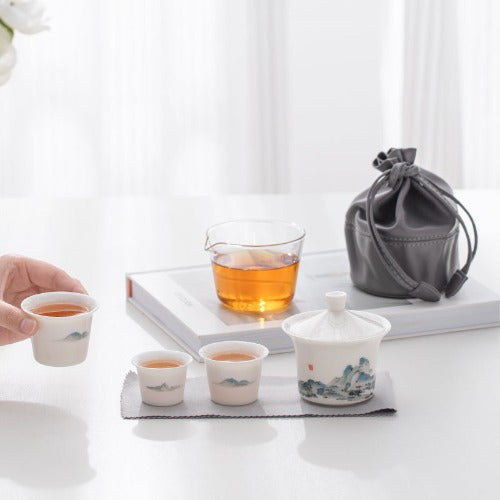 tea ceremony set for kungfu tea