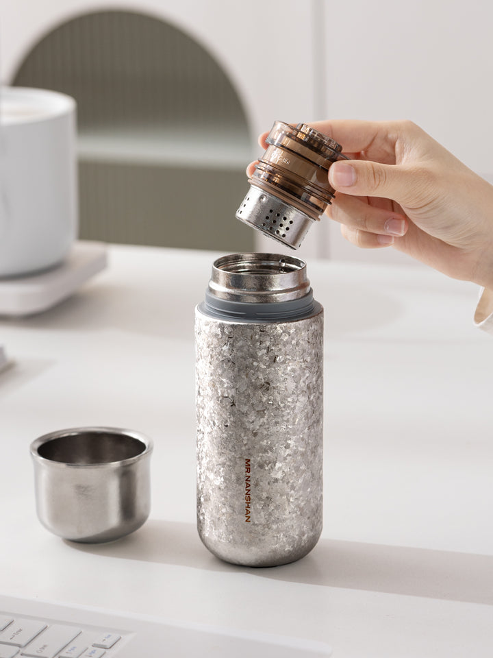 Gobelet de voyage personnalisé de 20 oz avec poignée