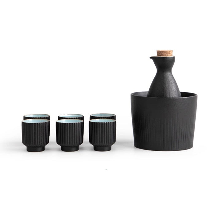 kyoka sake set of 8