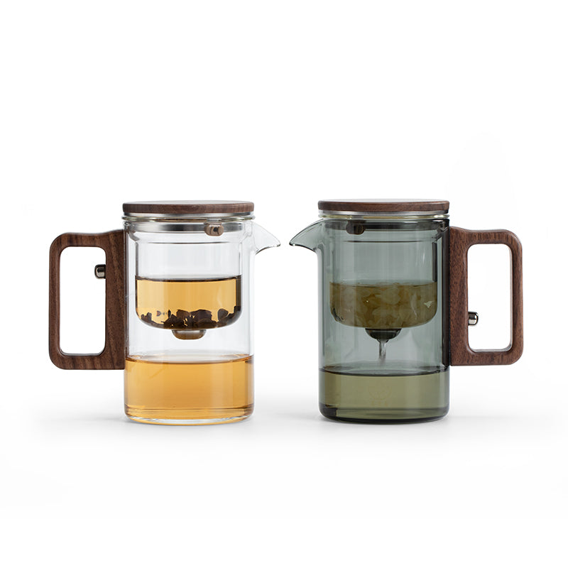semi automatic teapot | lazy gongfu tea set 