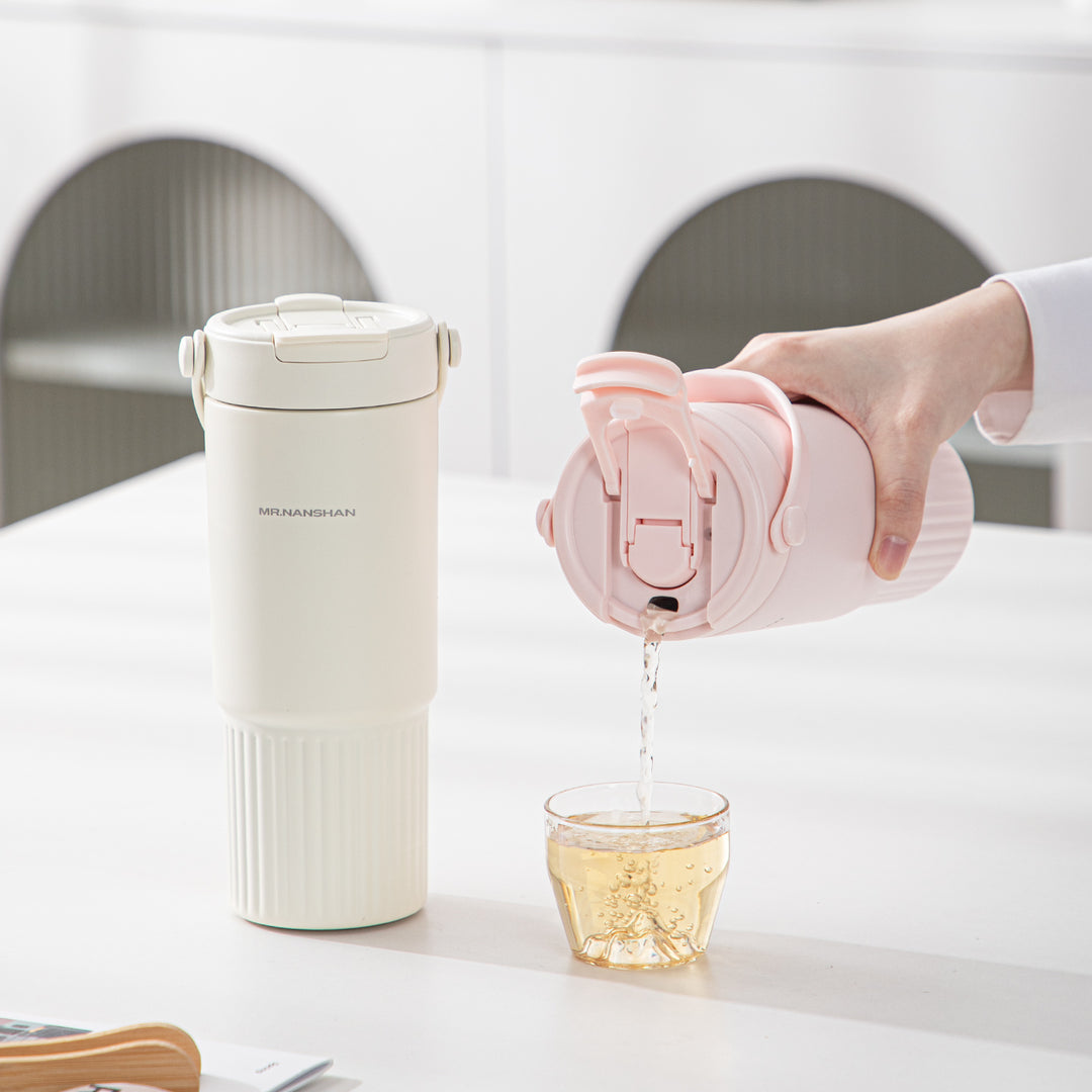 Fair sky - Personalized Quencher Flowstate Tumbler with infuser