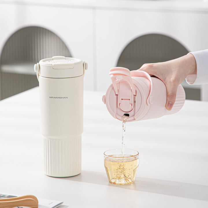 Fair sky - Personalized Quencher Flowstate Tumbler with infuser