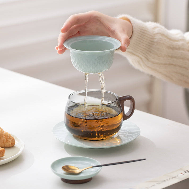 tea infuser cup gift for mom 