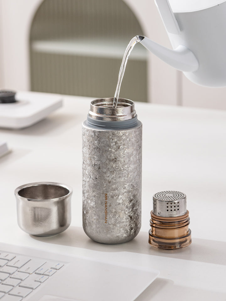 Gobelet de voyage personnalisé de 20 oz avec poignée