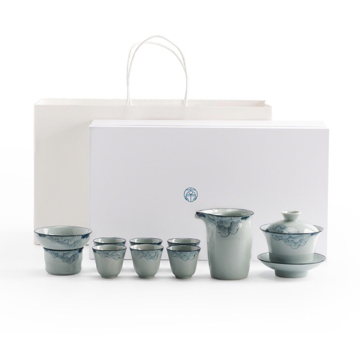 Drishti - vintage Gaiwan tea ceremony set - Teaware Space