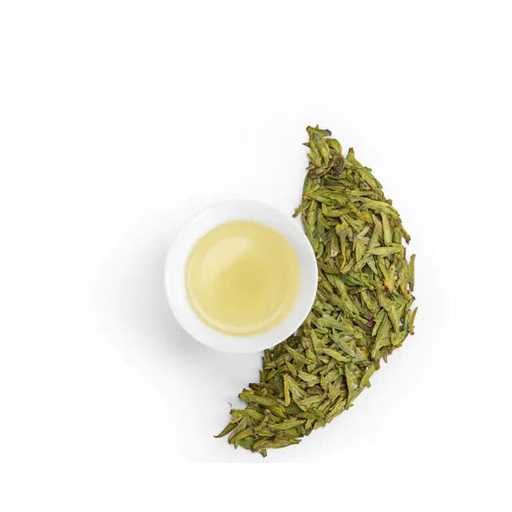 Spring first picking longjing tea leaves 50g