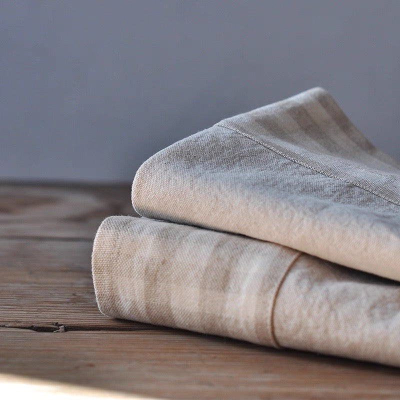 Boundary - French style Rustic natural cotton Tablecloth