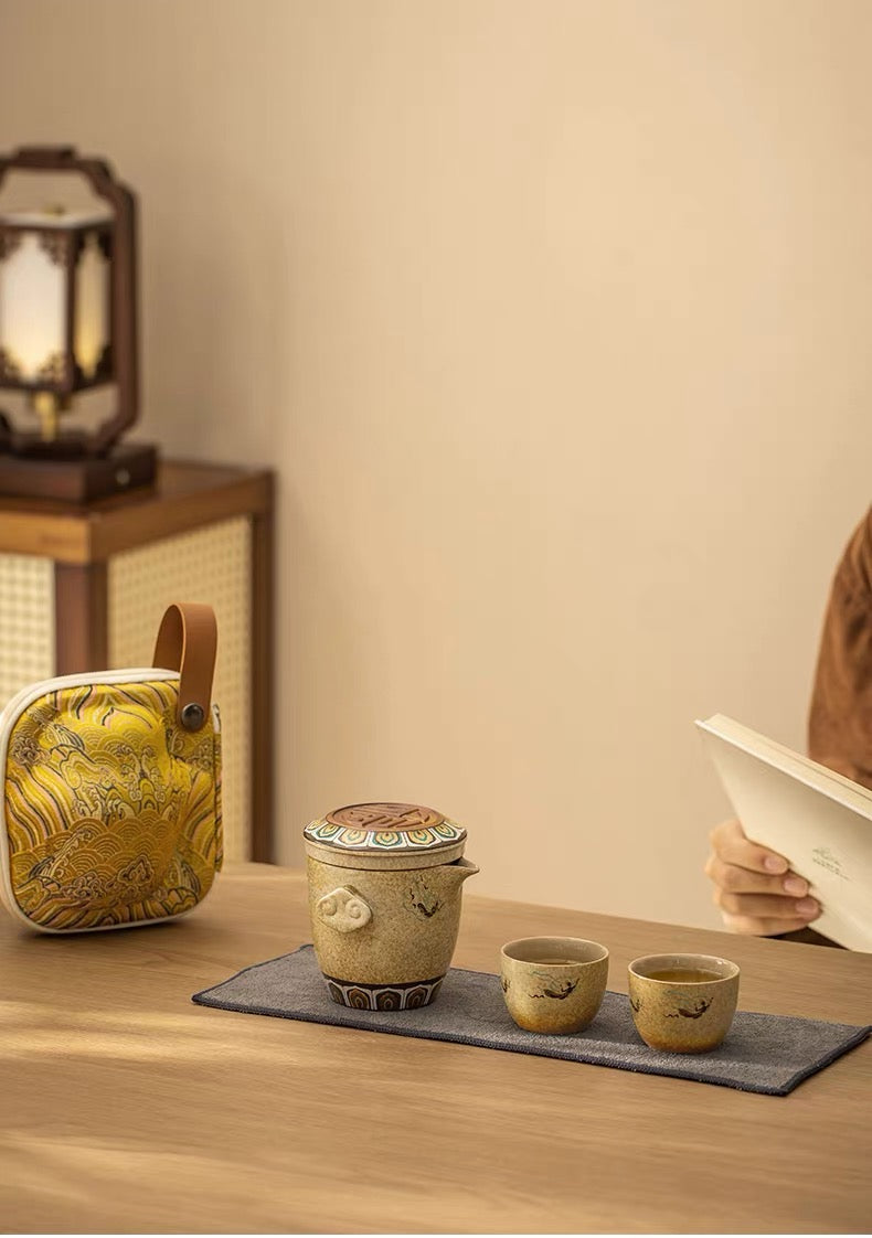 the best vintage tea set for office 