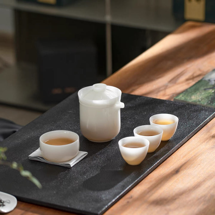 Alkiad  - Minimal travel tea set for couple
