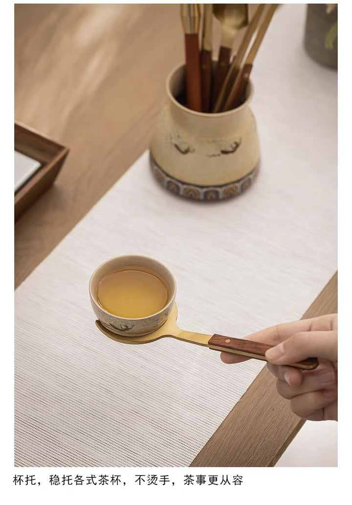 Flying Apsaras - Chinese Tea Ceremony Six Gentlemen Tea Tool Set