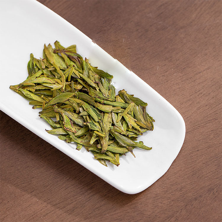 Spring first picking longjing tea leaves 50g - Teaware Space