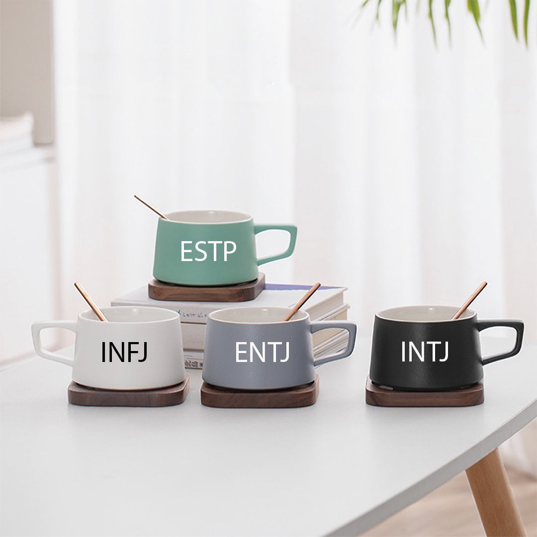 This Moment - Personalize mug with MBTI types - Teaware Space