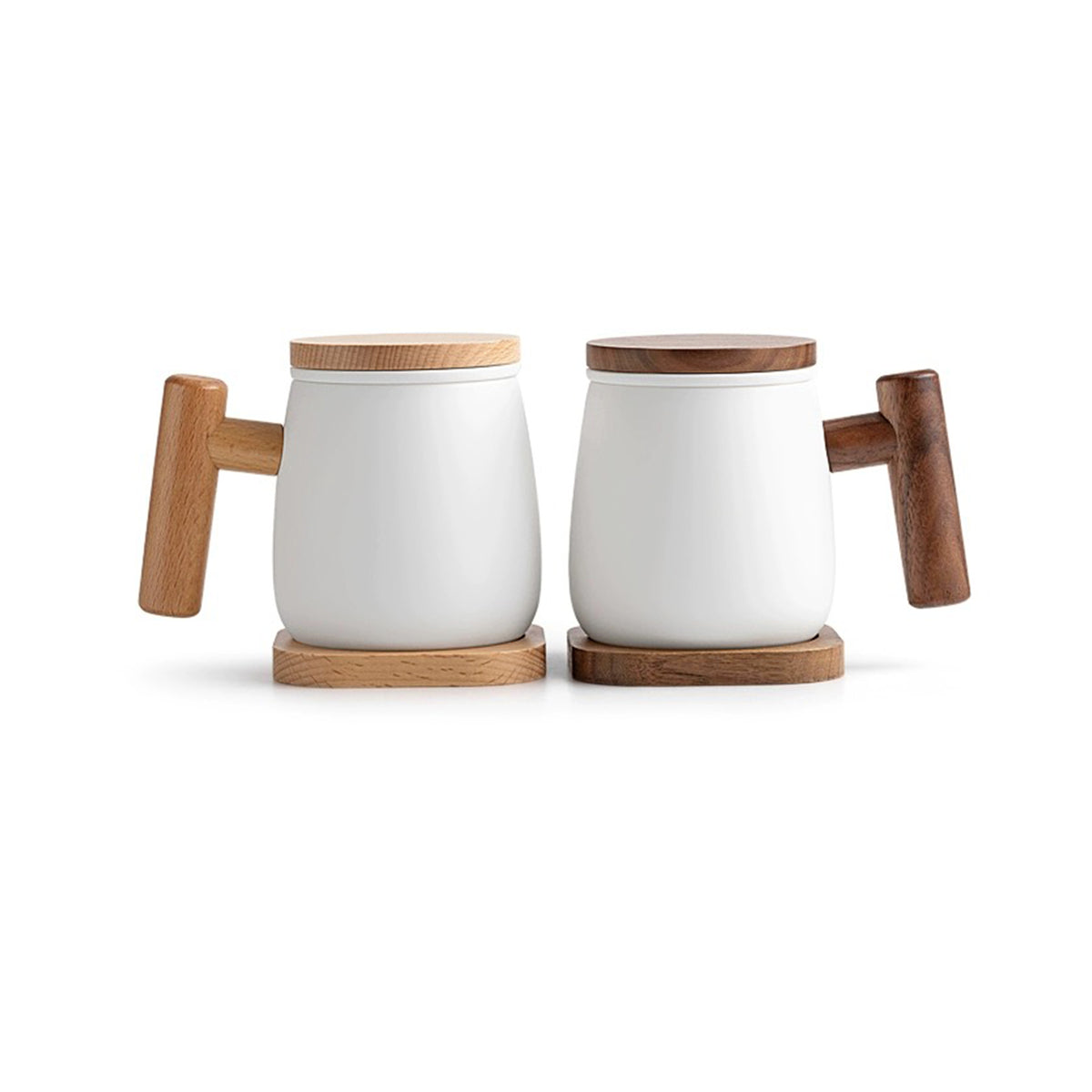 Minimal  tea/coffee mug set | Birthday gift - Teaware Space