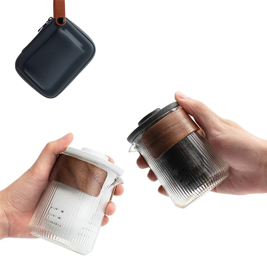 Personalized Travel tea set for two  | Birthday gift ideas - Teaware Space