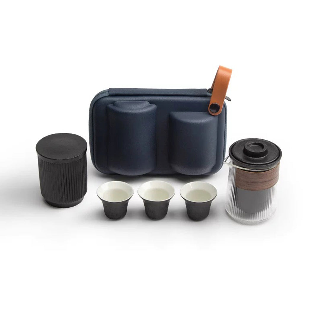 Personalized Travel tea set for two  | Birthday gift ideas - Teaware Space