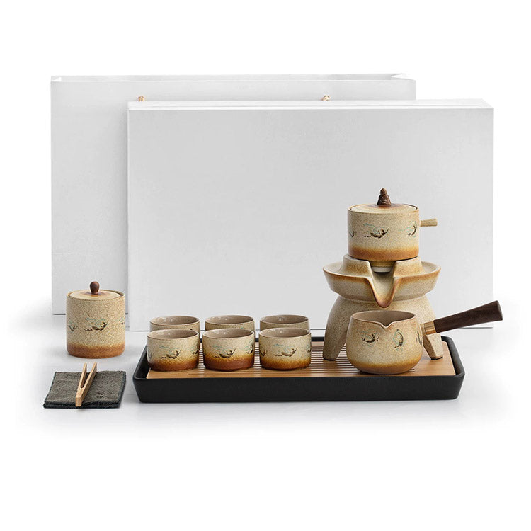 The Buddha -  Dunhuang flying apsaras Semi-automatic tea maker