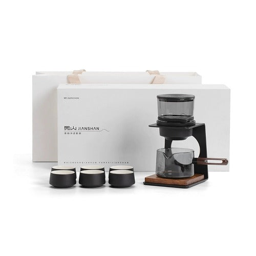 luxury tea gift set | semi coffee set | minimalist coffee maker