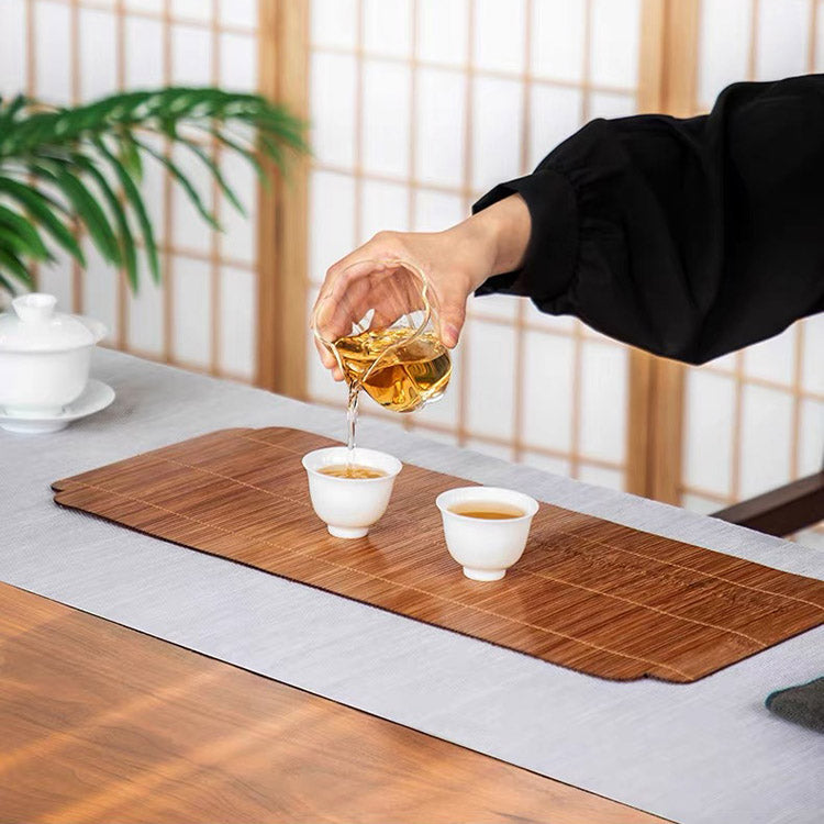 Zen - Natural Double-sided Bamboo Tea Runner