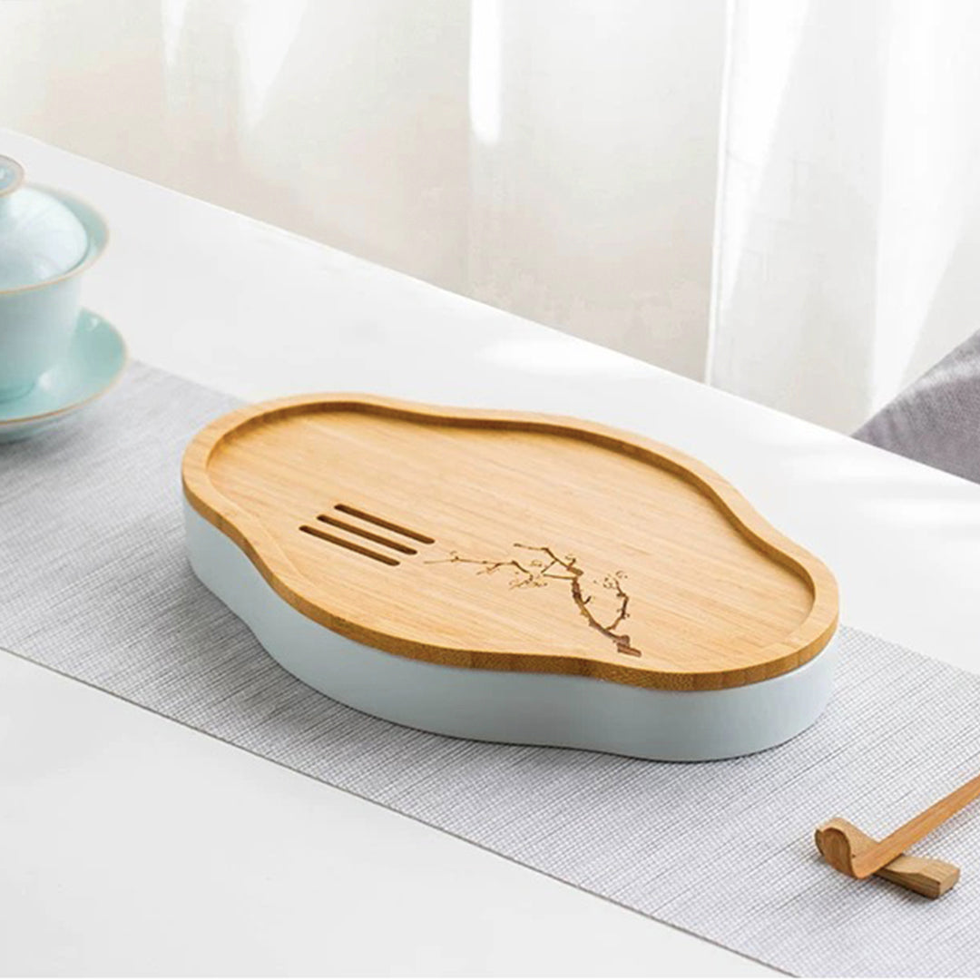 kungfu tea tray 