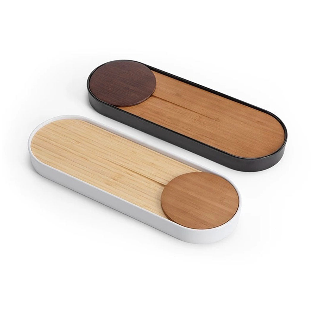 small tea serving tray