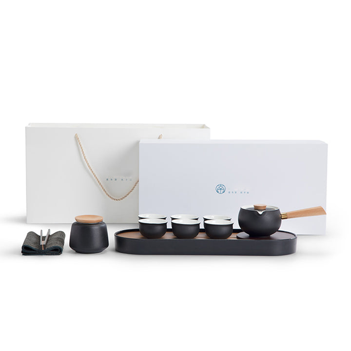 Simplify life - Personalized luxury tea set for office