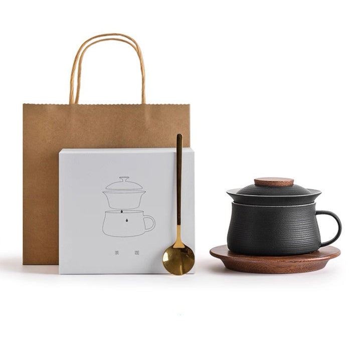 The Spirit  - Multi-color ceramic tea and coffee mug