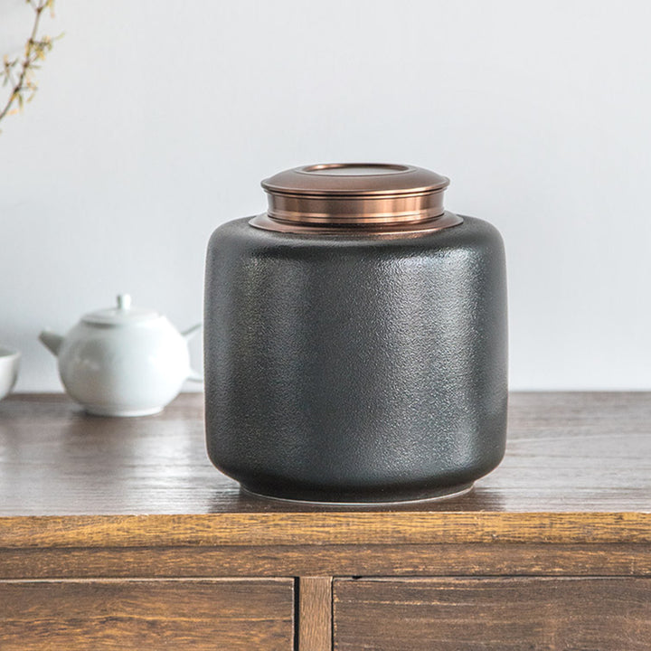 Pure - Minimal Tea Canister Set