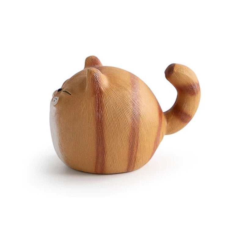 Fortune Cat - Zisha Cute Cat Tea Pets