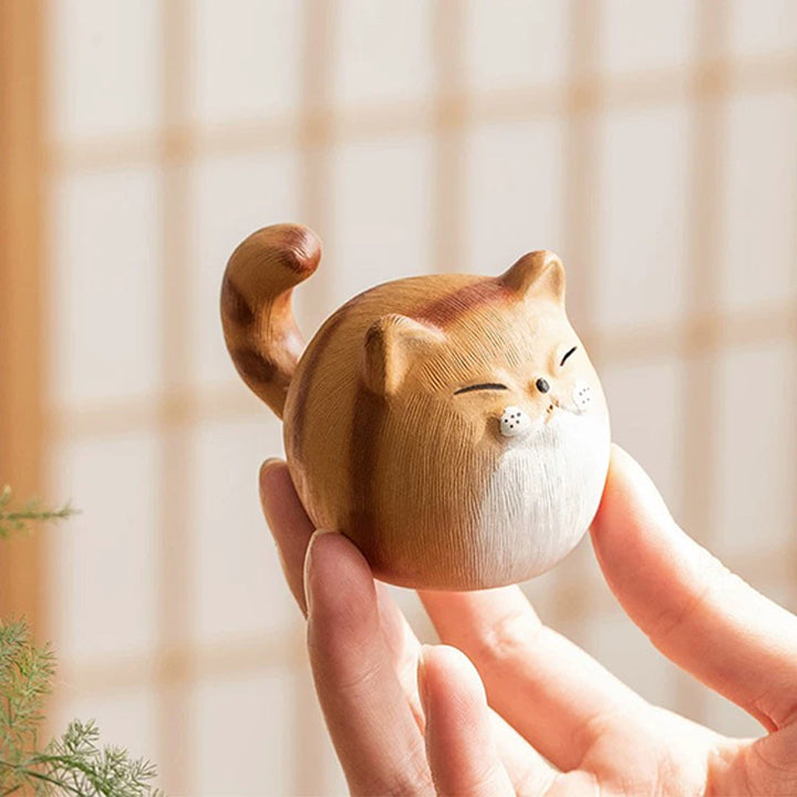 Fortune Cat - Zisha Cute Cat Tea Pets