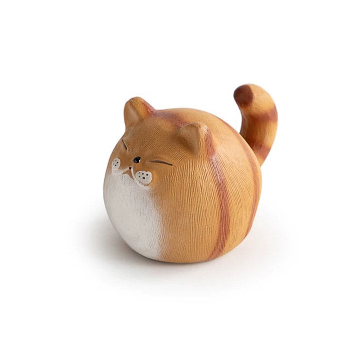 Fortune Cat - Zisha Cute Cat Tea Pets
