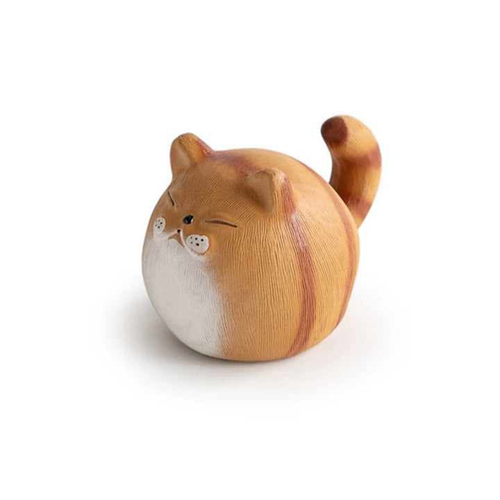 Fortune Cat - Zisha Cute Cat Tea Pets