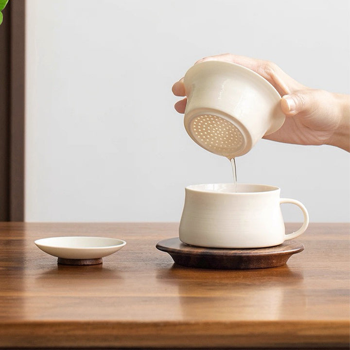 The Spirit  - Multi-color ceramic tea and coffee mug