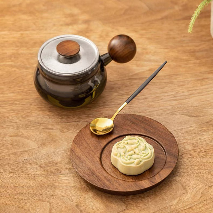 The Moment  - Glass tea mug with titanium infuser and lid