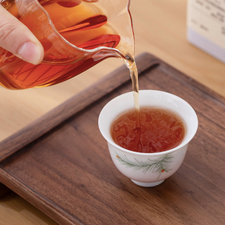 Tie Luohan |  Oolong tea | Wuyi rock tea - cinnamon and wood aroma