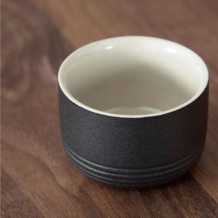 The Dry Landscape Garden - Personalized kungfu tea set with tray