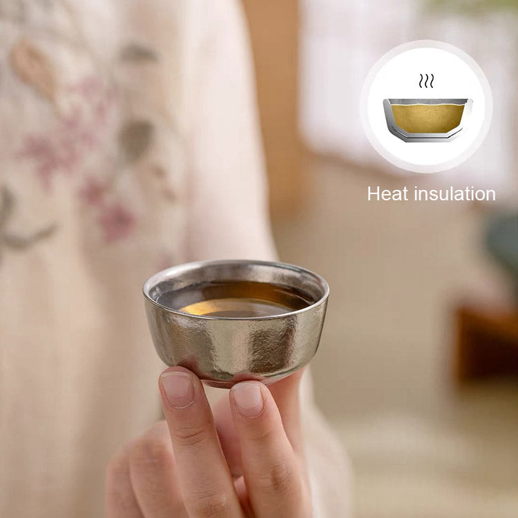 Free Soul  - Portable Titanium Gaiwan tea set for camping