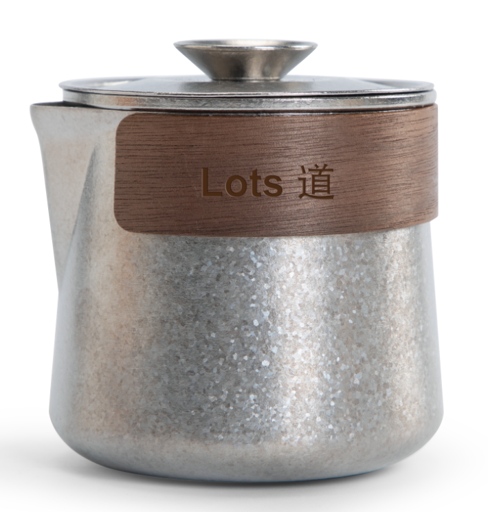Cryolite  - Personalized Titanium travel tea set - Teaware Space